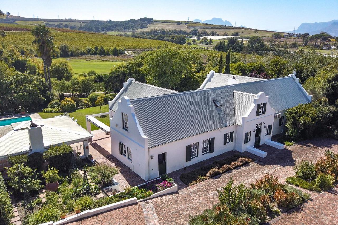 Sanddrif Stellenbosch Guest Farm Екстериор снимка