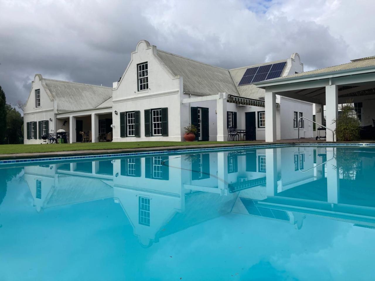 Sanddrif Stellenbosch Guest Farm Екстериор снимка